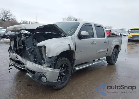 2008 GMC Sierra 1500 Denali from USA, damaged, VIN 2GTEK638981322060